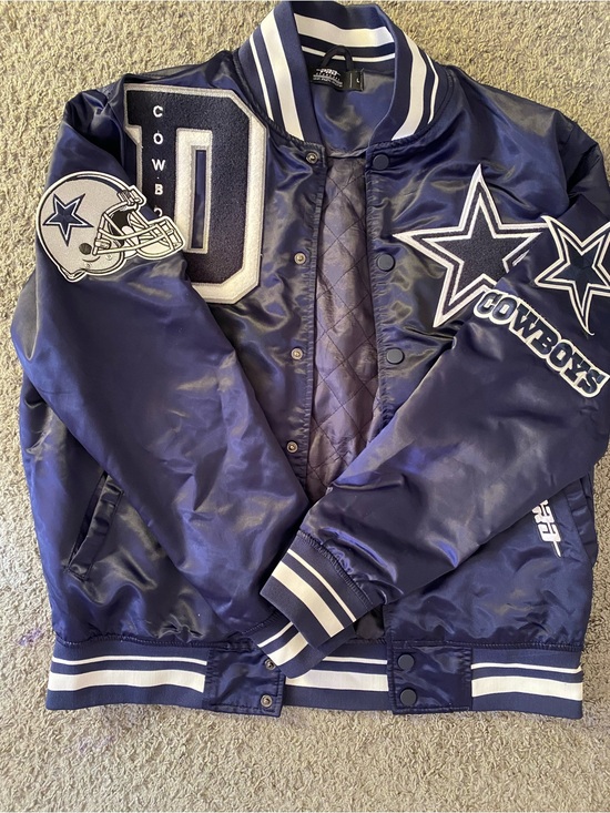 Other - Dallas Cowboys Navy Blue Varsity Jacket